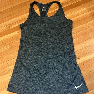 Nike Dri-Fit workout tank size XS charcoal gray